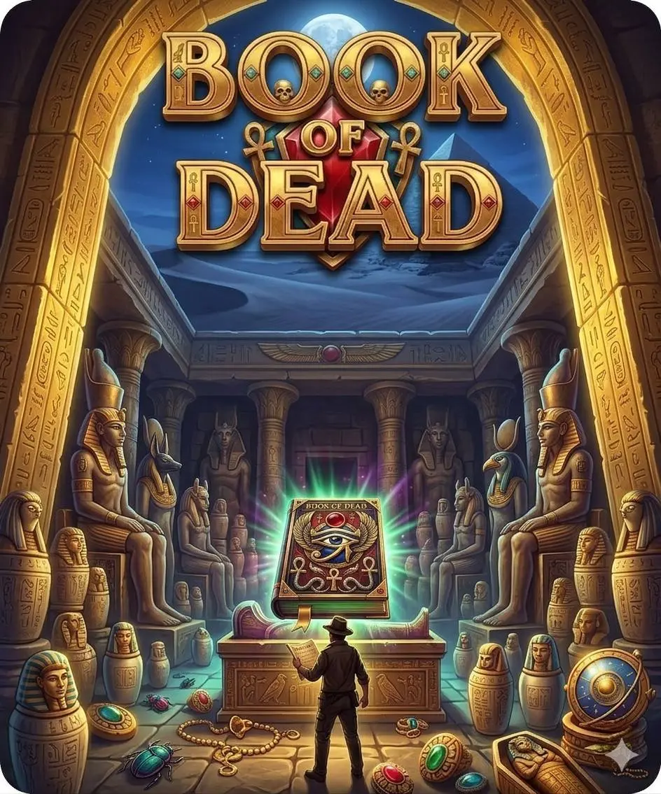 Snel Overzicht van Book of Dead Casino