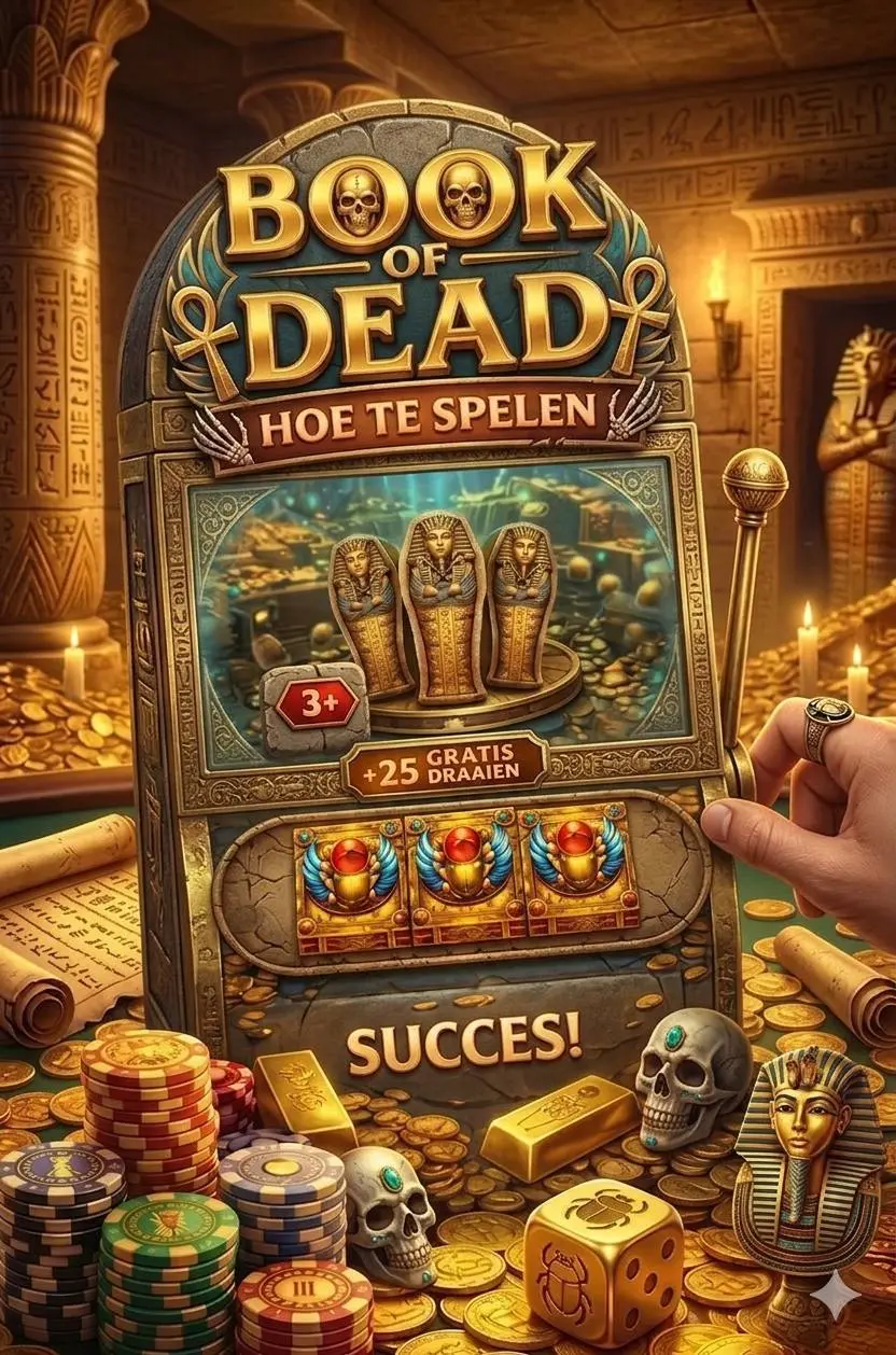 Overzicht van de Book of Dead Gokkast